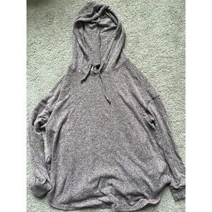 Free Press Womens Long Sleeve Hoodie Size XS Comfort Hoodie Stretch Soft